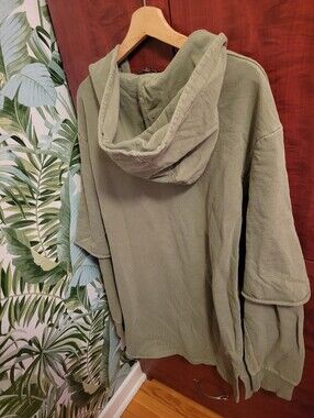 100% Cotton Italian Hoodie